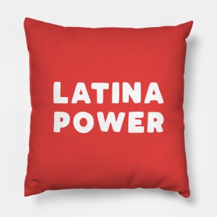 Latina Power Pillow