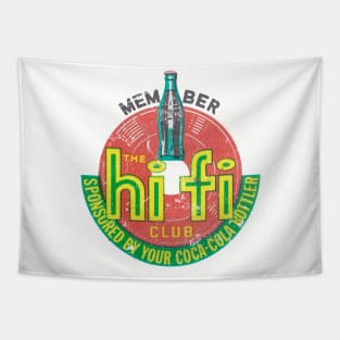 cola hi fi  club Tapestry