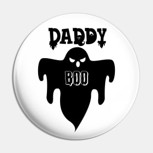 Daddy Boo - Dad Halloween gift Pin