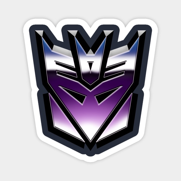 Decepticon Magnet by SW