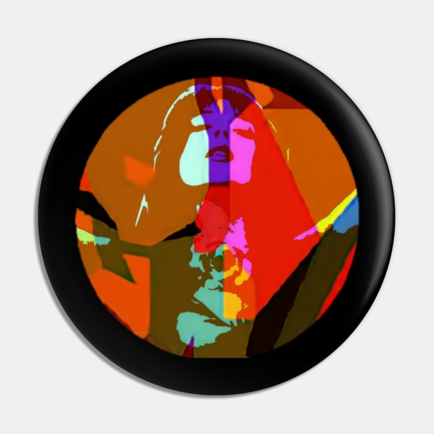 Kate bush  - Wpap vintage Pin by Hi.Nawi