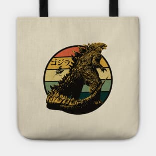 Kaiju City Monster Tote