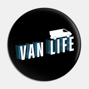 Vanning - Van Life Pin