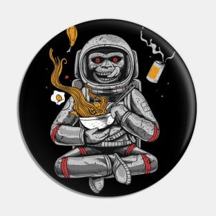 Send It To The Moon Pin