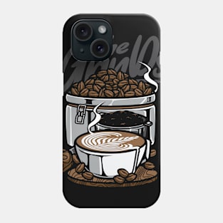 The Grind Coffee Phone Case