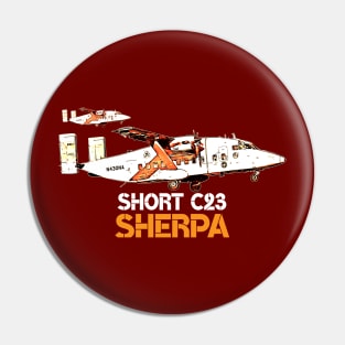Short C23 Sherpa Pin