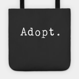 Adopt Tote