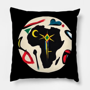 African tribes Pillow