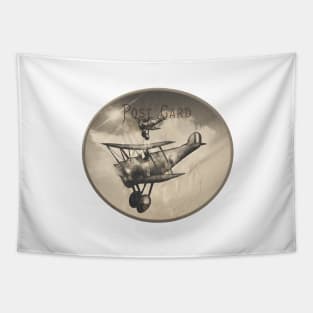 Vintage Avionics Mail Tapestry