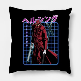 Alucard Awakens Hellsing's Eternal Darkness Pillow