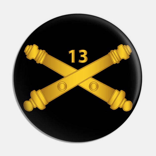 13th Field Artillery Regiment - Arty Br wo Txt Pin by twix123844