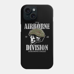 101st Airborne Division (distressed) Phone Case