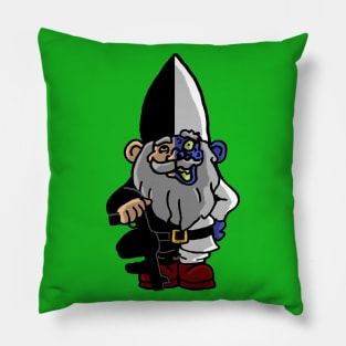 2 faced gnome Pillow