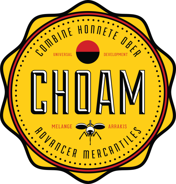 CHOAM Kids T-Shirt by MindsparkCreative