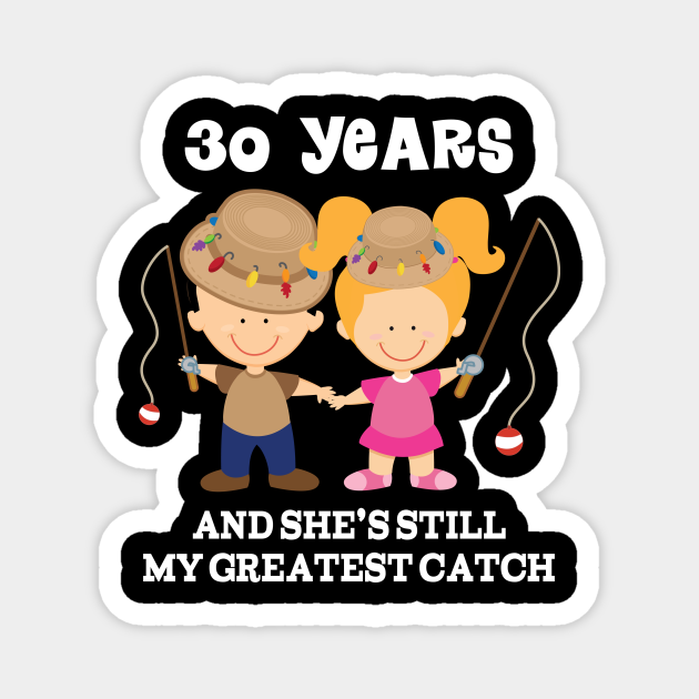 30th Anniversary For Husband Funny - 30th Anniversary - Magnet | TeePublic 30th Anniversary For Husband Funny - 30th Anniversary - Magnet | TeePublic