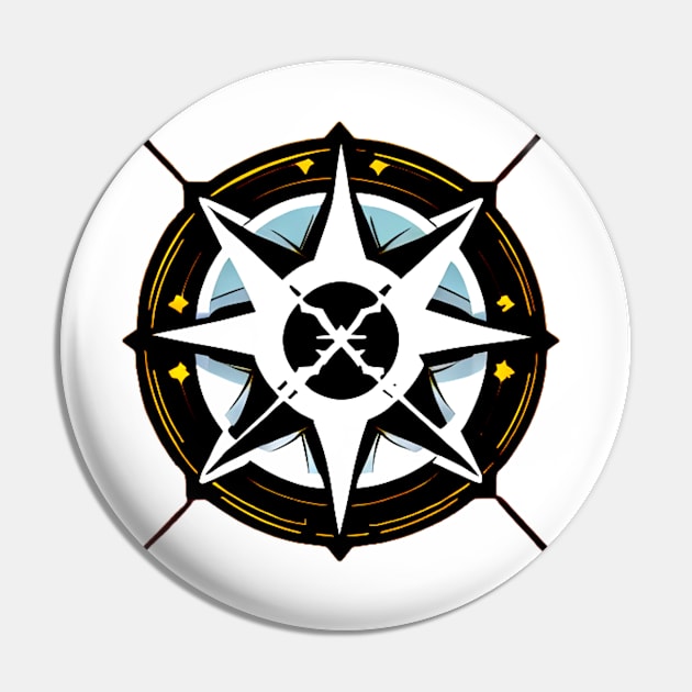 Nautical Guardian Star Pin by HIghlandkings