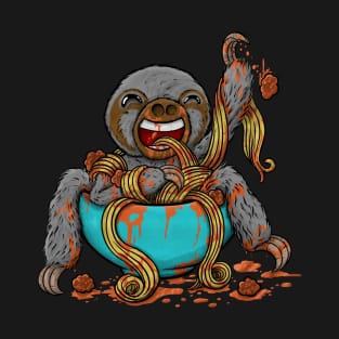 Spaghetti Sloth T-Shirt