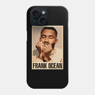 Futuristic Feels A Glimpse Into Frank Ocean's Universe Phone Case