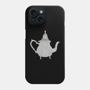 Moroccan Teapot - Atay Teapot -  Berrad Atay - Berrad Teapot Phone Case