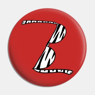 Zebra Z Bra Pin