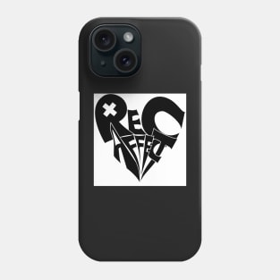 Rec Affect band shirt Phone Case