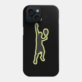 Tennis player Phone Case