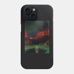 zdzislaw beksinski Phone Case