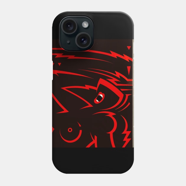 The Power Station Phone Case by Pop Fan Shop