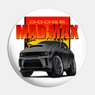Dodge Challenger "Mad Max" Pin
