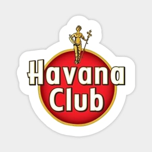 Havana Club Label Magnet