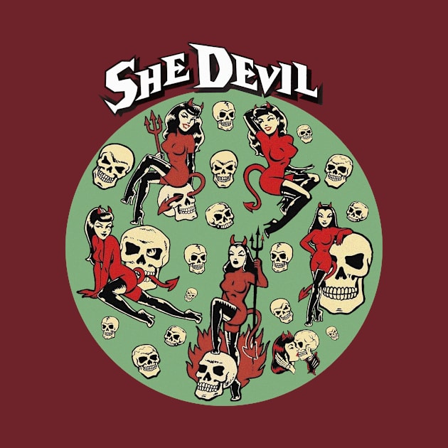 She-Devils by ElijahBarns