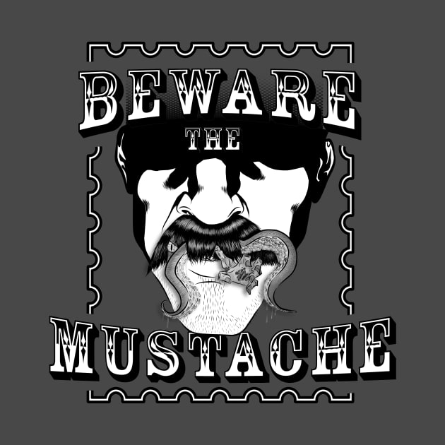 Beware the mustache by jonathanmor