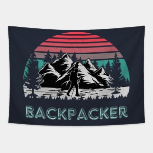Backpacker Tapestry