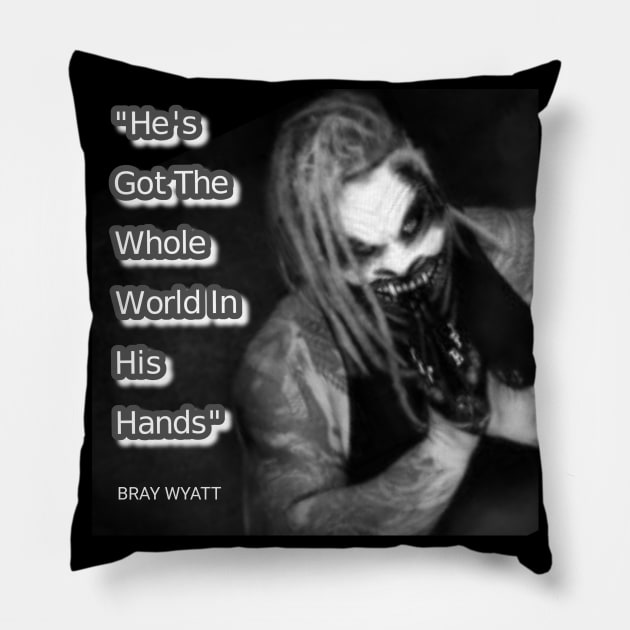 BRAY WYATT Pillow by Light Up Glow 