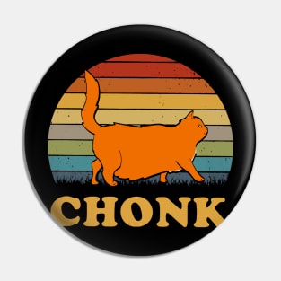 Chonk Cat Pin