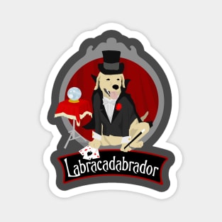 Labracadabrador Magnet