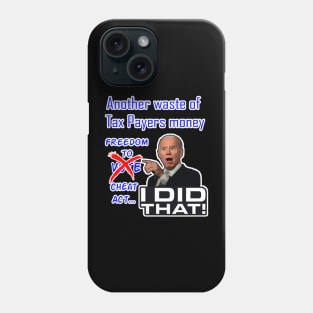 The Freedom to Vote Act? Or Cheat? Phone Case