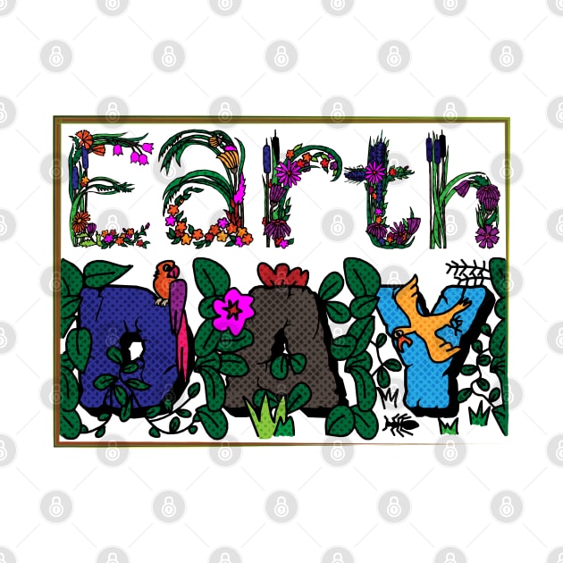 Earth Day April 22 by 66designer99