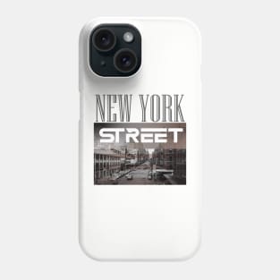 New york street artwork 002 Phone Case