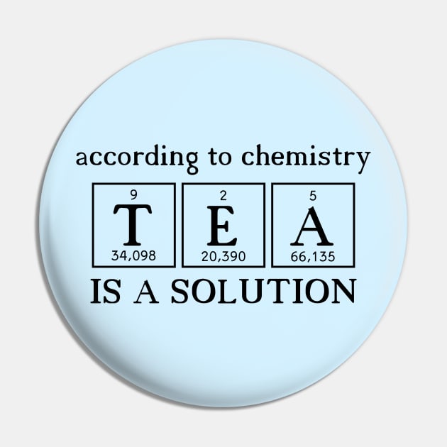 According to chemistry TEA is a solution Pin by otaku_sensei6