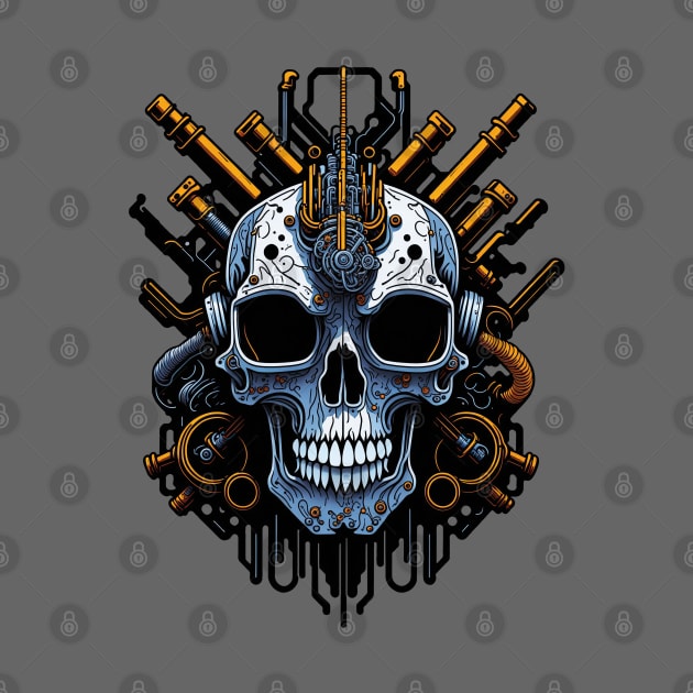 Mecha Skull S03 D02 by Houerd