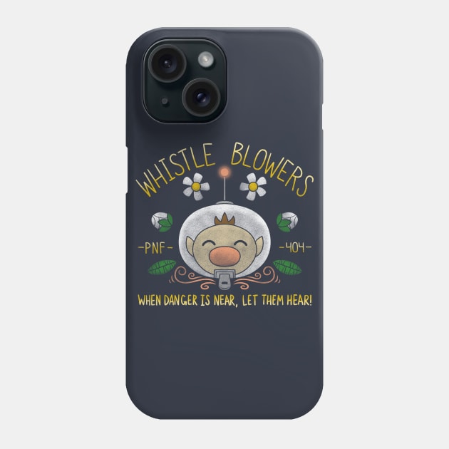 Whistle Blower Phone Case by mattsinor