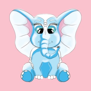 Cute Elephant cartoon T-Shirt