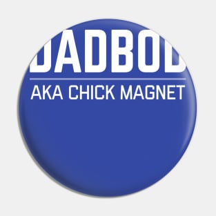 Dad Bod Pin