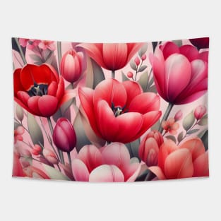 Tulip Flower Tapestry