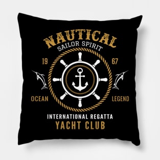 Nautical Ocean Spirit Pillow