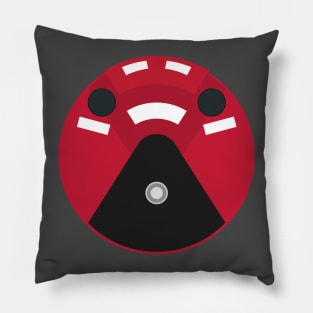 Germanium Fuzzy Face T-Shirt Pillow