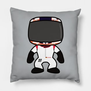 Nico Hulkenberg Custom Mini Figure – F1 2023 Season Pillow