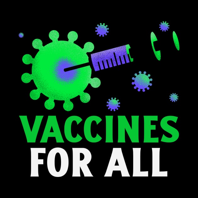 Vaccines for all by Istanbul