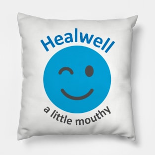 Healwell: a little mouthy Pillow